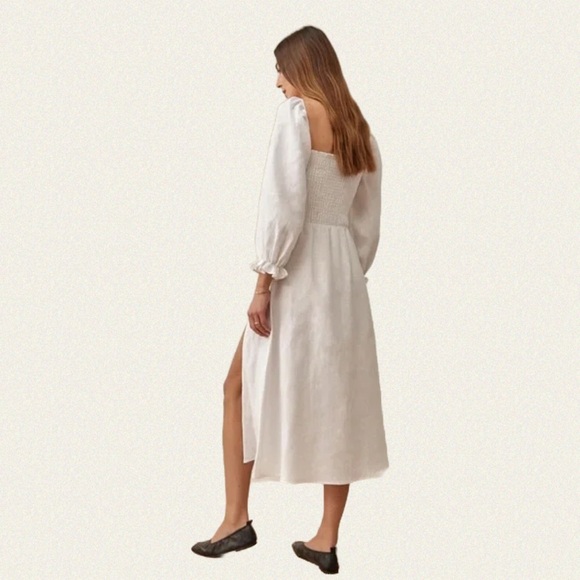|NWOT| Reformation Gitane Linen Dress - Picture 5 of 12